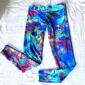 Shakti Activewear Leggings Multi Color